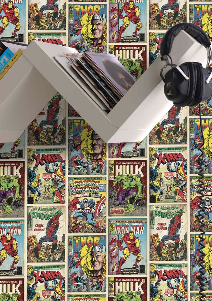 Graham  &  Brown graham and brown wallpaper marvel action heroes 70-238 
